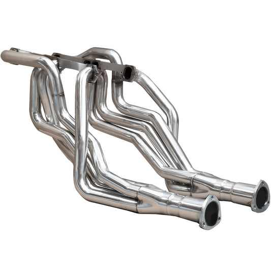 Proflow PFEEH5305S Exhaust Stainless Steel Extractors For Holden HK HT HG For Chevrolet Small Block Tuned 1-3/4" Primary