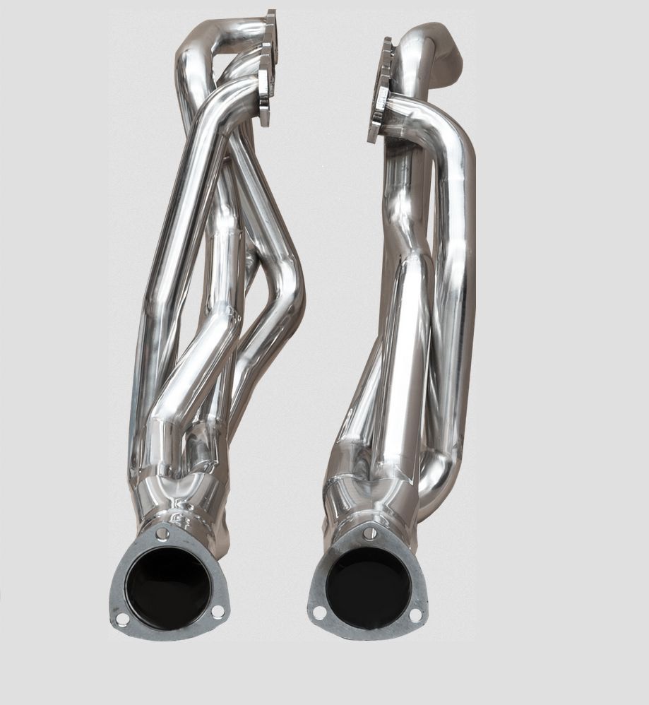 Proflow PFEEH5305S Exhaust Stainless Steel Extractors For Holden HK HT HG For Chevrolet Small Block Tuned 1-3/4" Primary