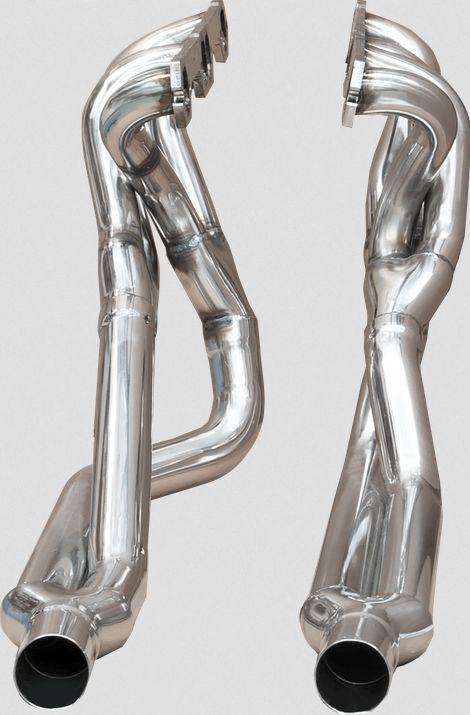 Proflow PFEEH5310S Exhaust Stainless Steel Extractors For Holden HQ HJ HX HZ WB For Chevrolet Small Block Tri-Y