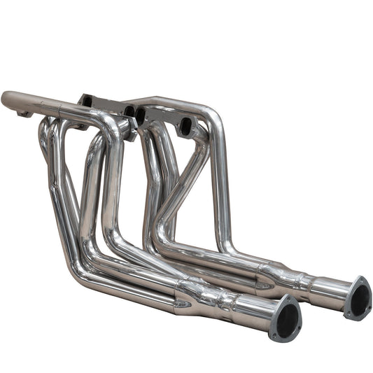 Proflow PFEEH5325S Exhaust Stainless Steel Extractors For Holden HQ HJ HX HZ WB For Chevrolet Small Block Tuned 1-3/4" Primary
