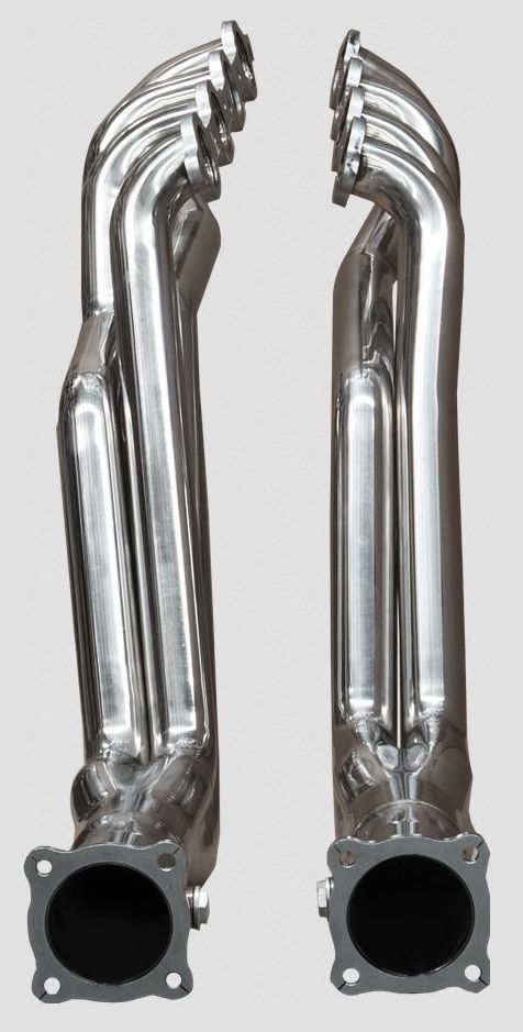 Proflow PFEEH5342S Exhaust Stainless Steel Extractors For Holden HQ HJ HX HZ WB LS1 LS2 Tuned 1-7/8" " Primary