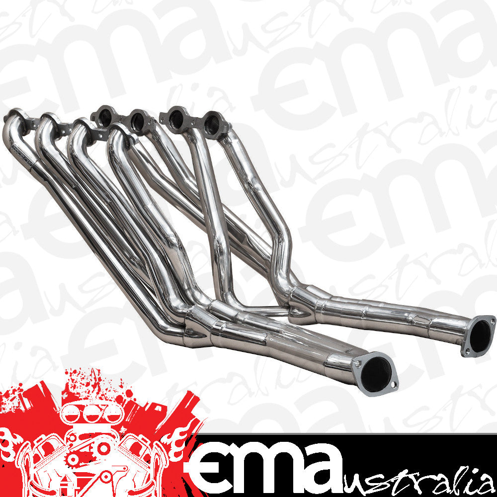 Proflow PFEEH5345S Exhaust Stainless Steel Extractors Commodore VB VC VH VK Vl VN VP VR VS LS1 Tri-Y Conversion