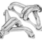 Proflow PFEEH5560S Exhaust Stainless Steel Block Huggers For Chevrolet Small Block