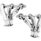 Proflow PFEEH7000S Exhaust Stainless Steel Block Huggers For Chevrolet For Holden LS1 LS2 Centre Outlet