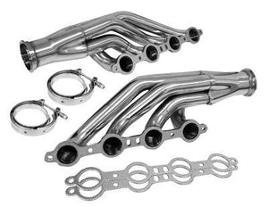 Proflow PFEEH7500 Exhaust Stainless Steel Turbo Headers LS1 LS2 Chev For Holden 1 7/8" Primary Turbo V Band Flange V Bands Included