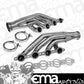 Proflow PFEEH7500 Exhaust Stainless Steel Turbo Headers LS1 LS2 Chev For Holden 1 7/8" Primary Turbo V Band Flange V Bands Included