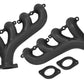 Proflow PFEEH8501BKC Exhaust Manifolds High Silicon Ductile Iron Black Casting Chev For Holden LS Series Engines Pair