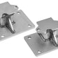 Proflow PFEEHMLS10 Engine Mounts Steel Engine Conversion Mount Adaptor LS1 LS2 Into For Holden HQ HJ HX HZ Pair