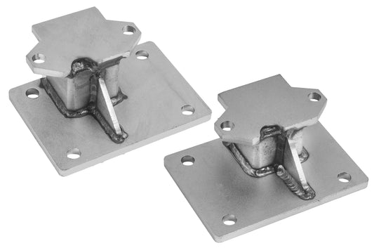 Proflow PFEEHMLS10 Engine Mounts Steel Engine Conversion Mount Adaptor LS1 LS2 Into For Holden HQ HJ HX HZ Pair