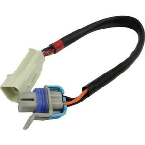 Proflow PFEEHP002 O2 Sensor Wire Harness Extension 12" LS Oxygen Sensor Square 4-Wire 1-Keyway Connector Plug