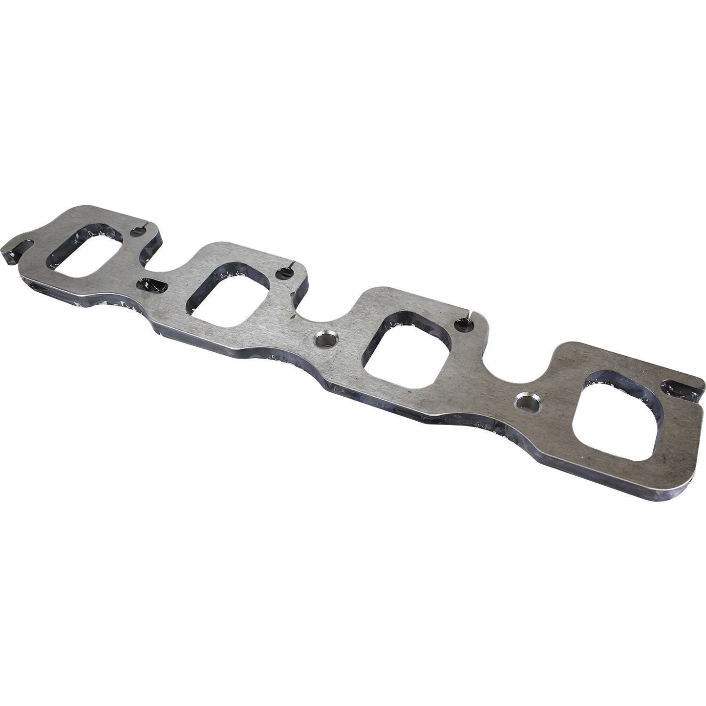 Proflow PFEEHPFD2 Header Extractor Flanges Steel 3/8 " Thick For Ford V8 302 - 351C 2V