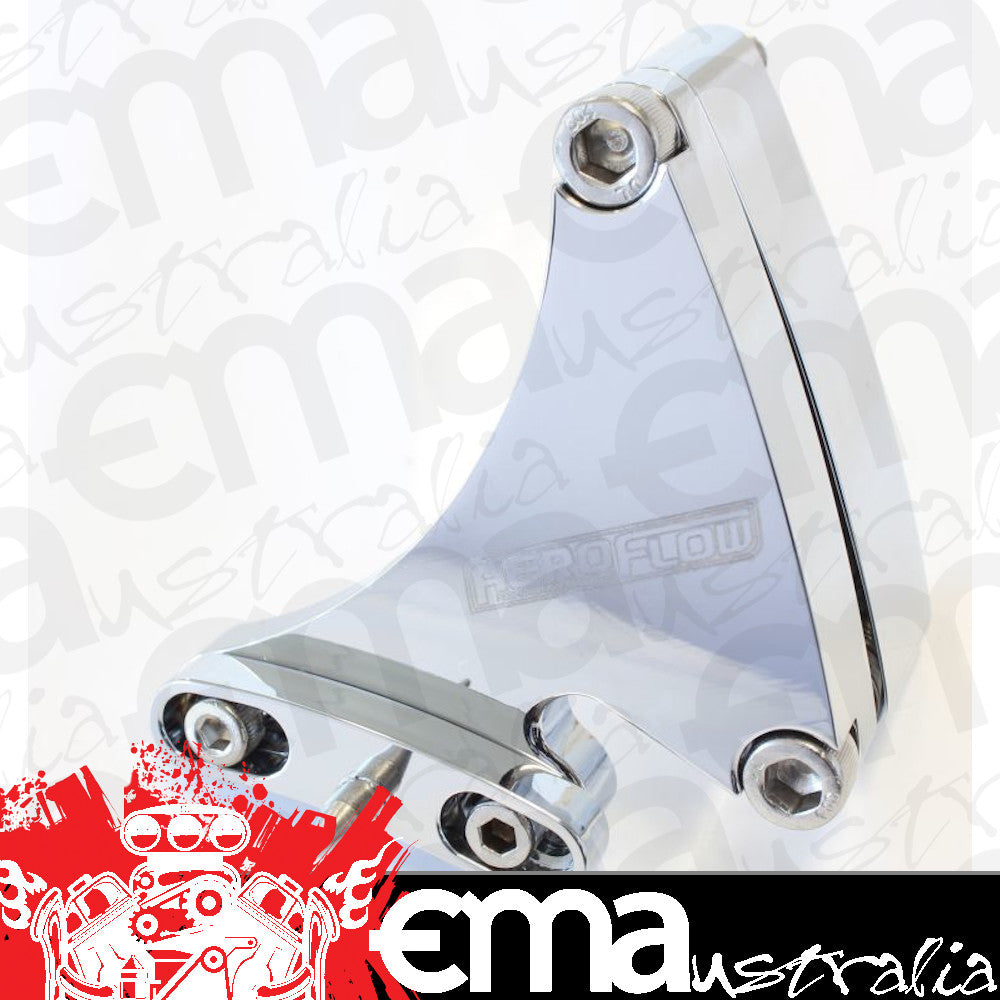 Aeroflow AF64-2052C SBC 6-1/4" Timing Pointer Chrome with 4 Deg Of Adjustmen