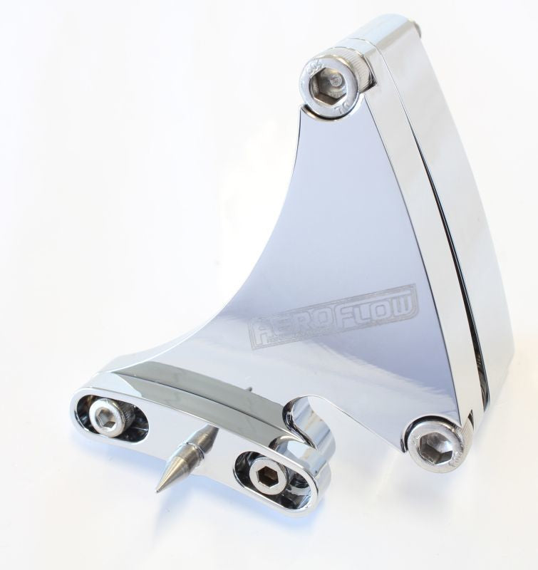 Aeroflow AF64-2052C SBC 6-1/4" Timing Pointer Chrome with 4 Deg Of Adjustmen