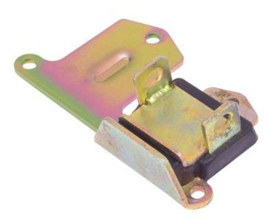 Proflow PFEEM001 Motor Mounts Bolt-In Steel Polyurethane Gold/Black For SB & BB Chevrolet Pair