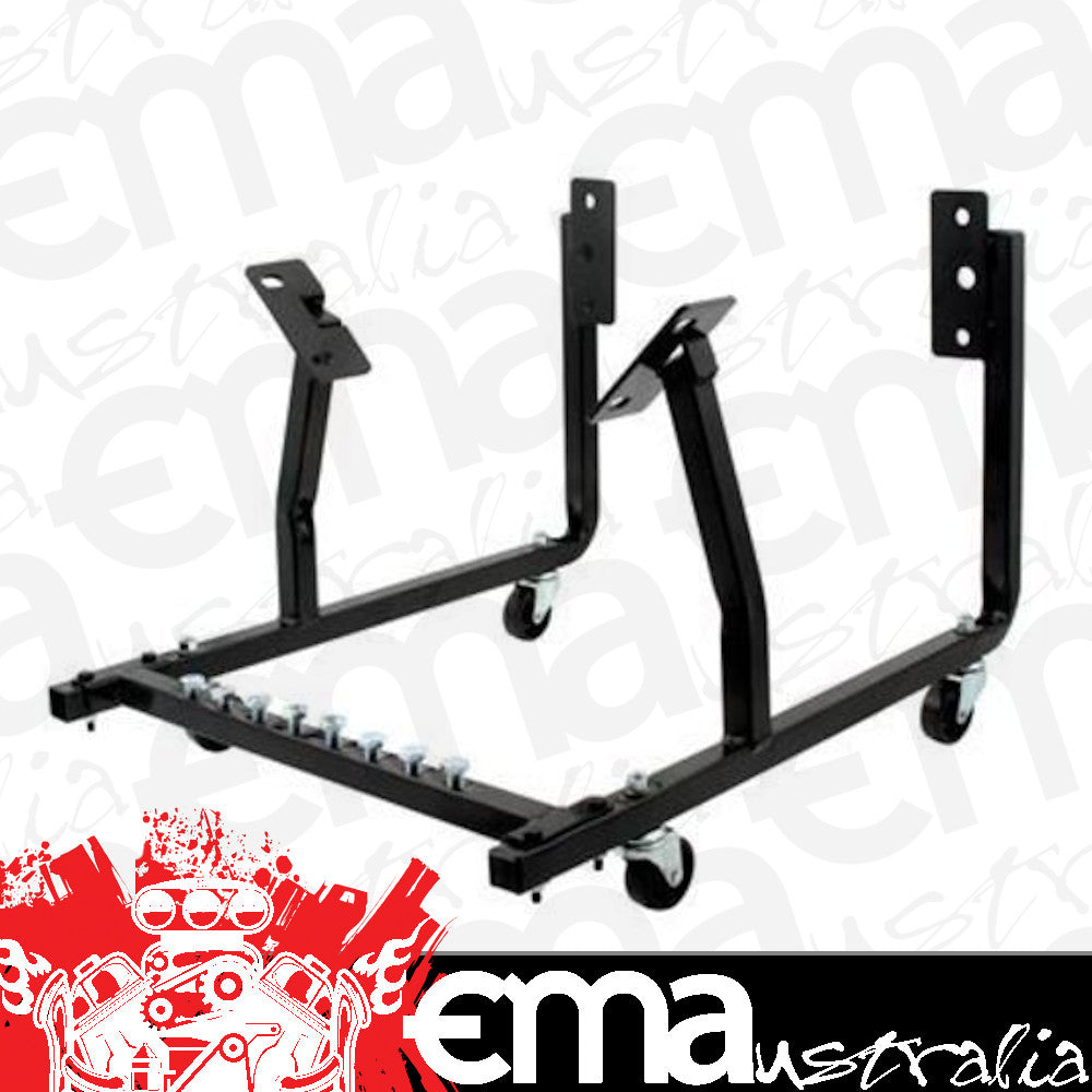 Proflow PFEENG1 Engine Dolly Steel Orange Powder Coat Wheels Included For Chevrolet V8 LT1 LT4 Engine's Each