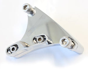 Aeroflow AF64-2053C SBC 8" Timing Pointer Chrome with 4 Deg Of Adjustmen