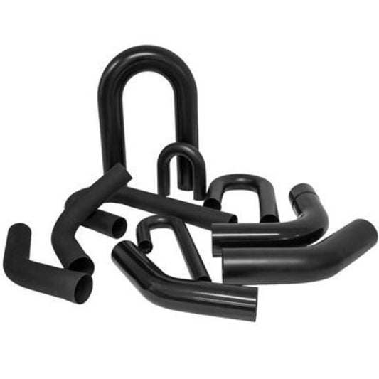 Proflow PFEEP9212 Exhaust Tubing 90 Degree 2.50 " Diameter 16-Gauge Steel Each