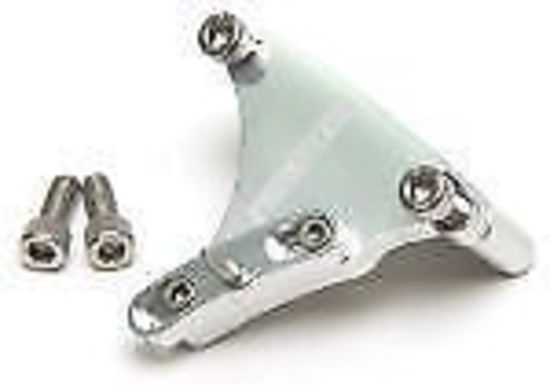 Aeroflow Performance Products AF64-2053S SBC 8" Timing Pointer Silver with 4 Deg Of Adjustmen