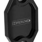 Proflow PFEFB-100BK Fuel Pump Block-Off Plate Aluminium Black Anodised For Holden 253 308 Each