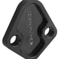 Proflow PFEFB-101BK Fuel Pump Block-Off Plate Aluminium Black Anodised BB Chev For Ford Windsor Each
