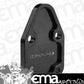 Proflow PFEFB-102BK Fuel Pump Block-Off Plate Aluminium Black Anodised SB For Chevrolet Each