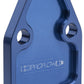 Proflow PFEFB-102BL Fuel Pump Block-Off Plate Aluminium Blue Anodised SB For Chevrolet For Chrysler Each