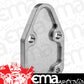 Proflow PFEFB-102S Fuel Pump Block-Off Plate Aluminium Silver Anodised SB For Chevrolet For Chrysler Each