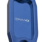 Ford Cleveland 302-351ci V8 Fuel Pump Block-Off Plate Aluminium Blue Anodised For 302-351C Each Proflow PFEFB-104BL