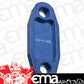 Ford Cleveland 302-351ci V8 Fuel Pump Block-Off Plate Aluminium Blue Anodised For 302-351C Each Proflow PFEFB-104BL