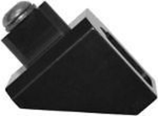 Aeroflow AF64-2054BLK Throttle Trans Kick Down Brackblack suits Th700 Cable AF64-2054Blk