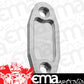 Ford Cleveland 302-351ci V8 Fuel Pump Block-Off Plate Aluminium Silver Anodised For 302-351C Each Proflow PFEFB-104S