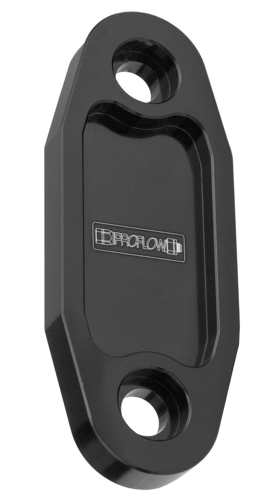 PROFLOW PFEFB-104BK BILLET FUEL PUMP COVER Ford CLEVELAND 302 351C BLACK