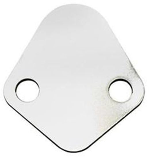 Proflow PFEFB-2052 Chev SB Chrome Fuel Pump Block Off