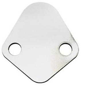 Proflow PFEFB-2052 Chev SB Chrome Fuel Pump Block Off