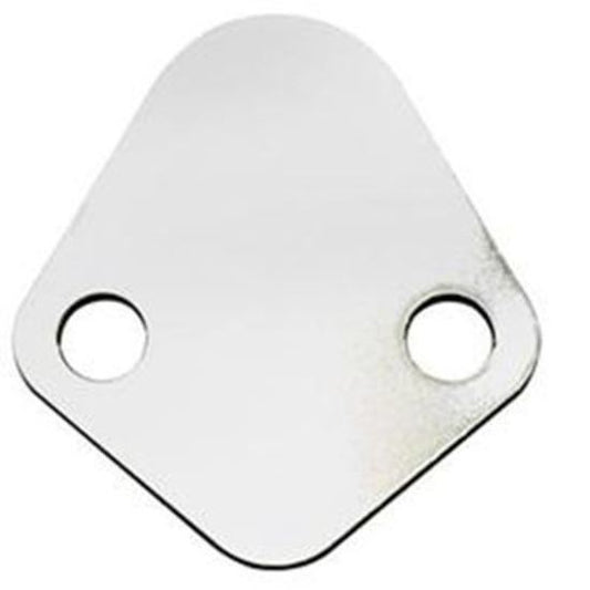Proflow PFEFB-2052 Chev SB Chrome Fuel Pump Block Off