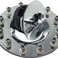 Proflow PFEFC001 Fuel Cell Tank Flush Mount Cap 12 bolt Polished Aluminium Cap w/Mount Kit (Series 1)