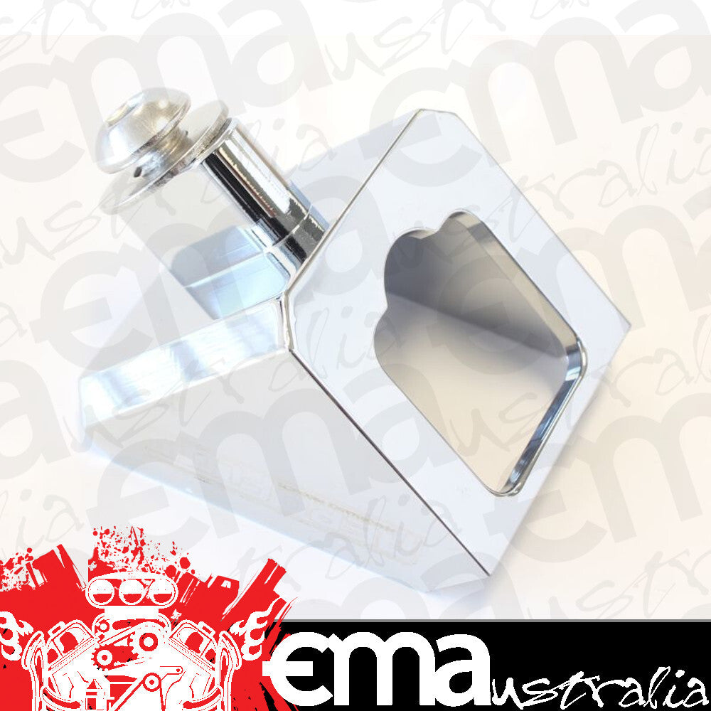 Aeroflow AF64-2054C Throttle Trans Kick Down Brackchrome suits Th700 Cable AF64-2054C