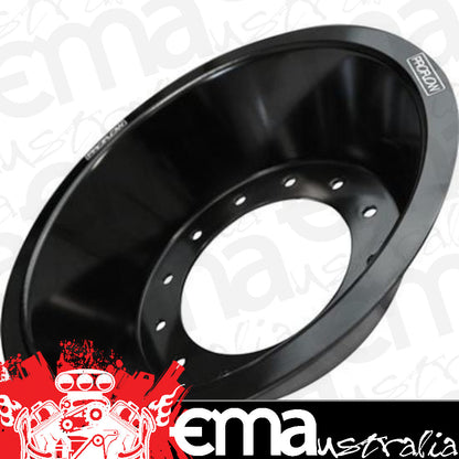 Proflow PFEFC007BK Fuel Cell Tank Spill Tray 120.5mm PCD Aluminium Black Anodised