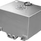 Proflow PFEFC010 Fuel Cell Tank 10g 38L Aluminium Natural 410 x 380 x 260mm With Sender Two -12 AN Female Outlets Each