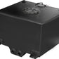 Proflow PFEFC010BK Fuel Cell Tank 10g 38L Aluminium Black 410 x 380 x 260mm With Sender Two -12 AN Female Outlets Each
