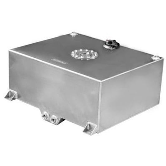 Proflow PFEFC015 Fuel Cell Tank 15g 57 Aluminium Natural 510 x 4600 x 260mm With Sender Two -10 AN Female Outlets Each