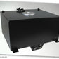 Proflow PFEFC015BK Fuel Cell Tank 15g 57L Aluminium Black 510 x 460 x 260mm With Sender Two -10 AN Female Outlets Each