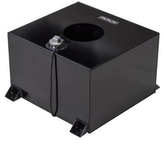 Proflow PFEFC8010 Fuel Cell EFI Baffled Tank 10G 38L Aluminium Black 410 x 380 x 260mm With Sender Each