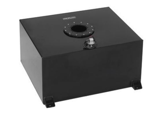 Proflow PFEFC8020 Fuel Cell EFI Baffled Tank 20G 78L Aluminium Black 620 x 510 x 260mm With Sender Each