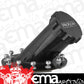 Proflow PFEFCA001 Fuel Filler Neck Aluminium Black 45 Degree 2 " Diameter 12-Bolt Flange Each