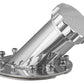 Proflow PFEFCA001P Fuel Filler Neck Aluminium Polished 45 Degree 2 " Diameter 12-Bolt Flange Each