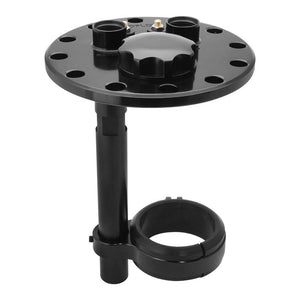Proflow PFEFCA002 Single Fuel Pump Hanger Mounts 1 60mm Bosch 044 Fuel Pump 120.5mm PCD Billet Aluminium Black Anodised