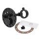 Proflow PFEFCA002 Single Fuel Pump Hanger Mounts 1 60mm Bosch 044 Fuel Pump 120.5mm PCD Billet Aluminium Black Anodised