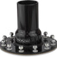 Proflow PFEFCA005BK Fuel Filler Neck Aluminium Black Straight 2 " Diameter 12-Bolt Flange Each