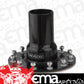 Proflow PFEFCA005BK Fuel Filler Neck Aluminium Black Straight 2 " Diameter 12-Bolt Flange Each